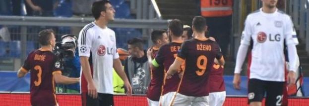 ROMA,3-2 COL BRIVIDO:IL BAYER RIMONTA MA ALLA FINE DECIDE PJANIC