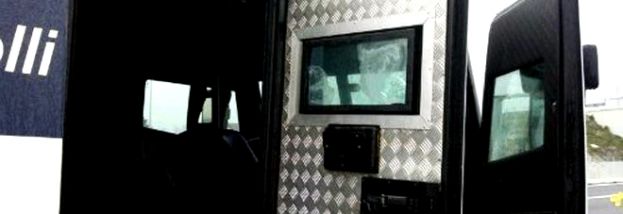 ABRUZZO, ASSALTO A PORTAVALORI, SPARI CONTRO IL BLINDATO: I BANDITI IN FUGA