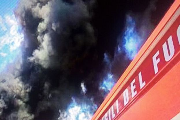 Esplosione polveri piriche