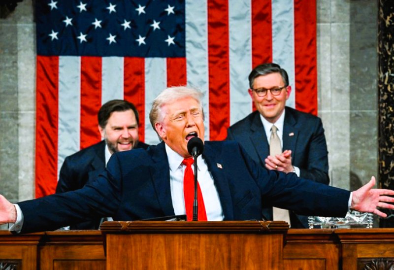 STATO DELL&rsquo;UNIONE SECONDO TRUMP