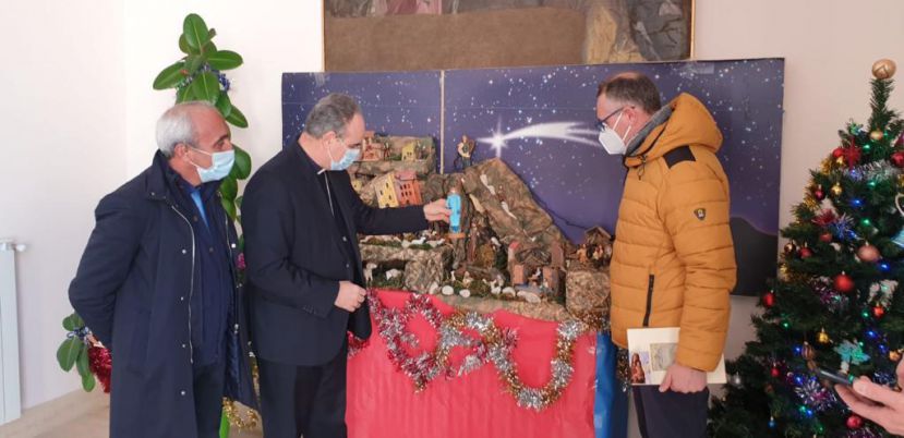 Presepe Confartigiananto e Coldiretti
