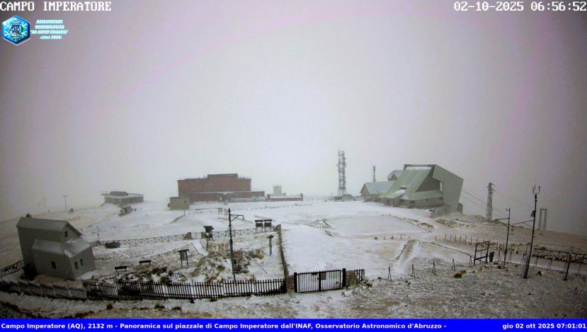 Campo Imperatore- Webcam Caput Frigoris