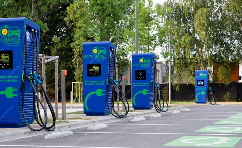 COLONNINE DI RICARICA ULTRA-VELOCI