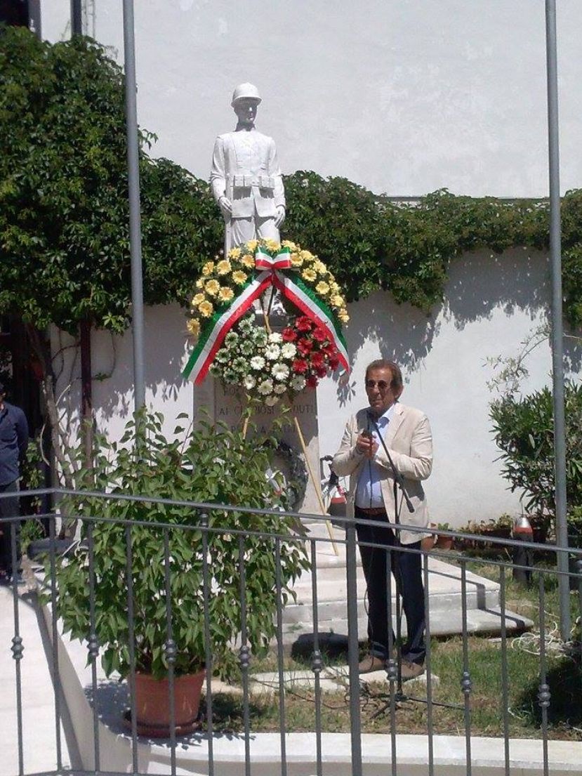 2GIUGNO,CERIMONIA DI COMMEMORAZIONE DEI CADUTI DI ROCCA DI BOTTE