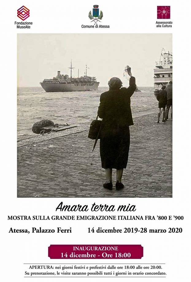 Manifesto Mostra Emigrazione