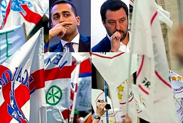 Salvini,Di Maio