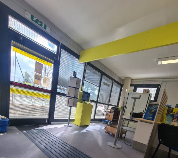 Labro, ufficio postale