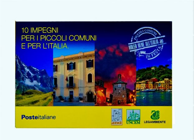Cartolina Piccoli Comuni