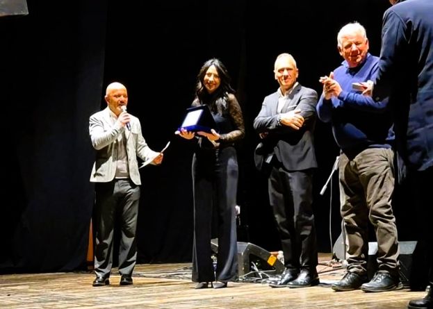 Premiazione Surrentino