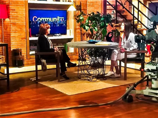 Rai, intervista a Community