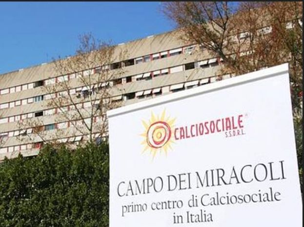 ROGO AL CAMPO DEI MIRACOLI DI CORVIALE:UN ATTENTATO CONTRO LA LEGALITA&amp;#039;