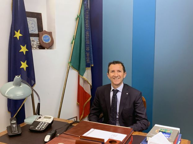 Presidente dell&rsquo;ODCEC Salerno Agostino Soave