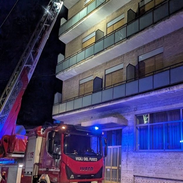 Intervento Vigili del Fuoco