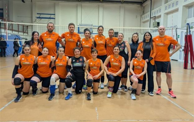 Formazione della Marruviana Volley
