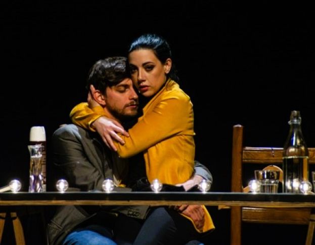 Michelangiola Barbieri Torriani e Davide Benaglia