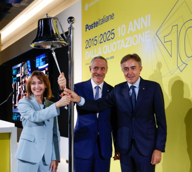 Foto Poste Italiane 10 anni dalla quotazione