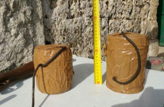 TROVATI ORDIGNI ESPLOSIVI A CARSOLI, DUE ROMANI DENUNCIATI DAI CARABINIERI PER DETENZIONE ABUSIVA