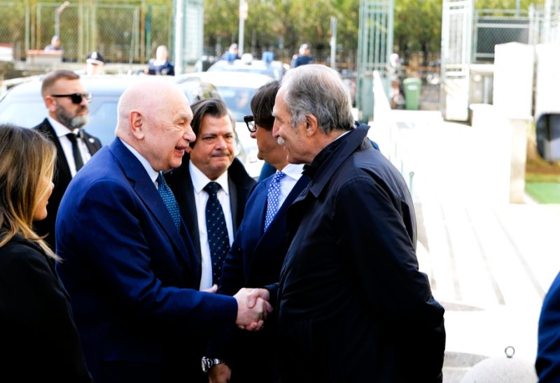 Arrivo di Nordio a Matera