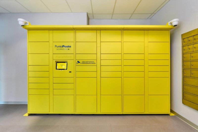 Il locker di piazzale Ortonelli