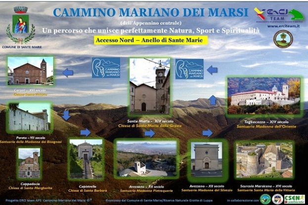 Cammino Mariano Dei Marsi
