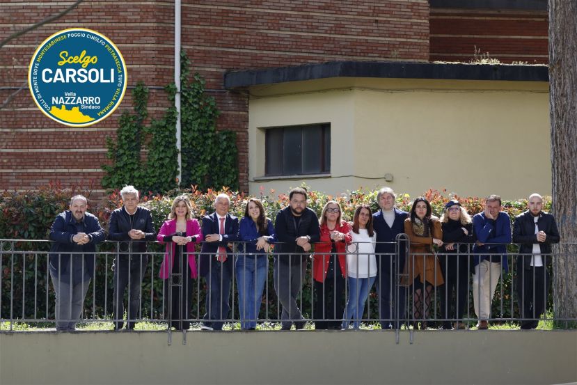 SCELGO CARSOLI RINGHIERA GIARDINI PUBBLICI