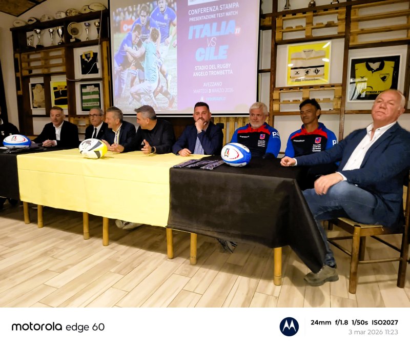 Presentazione test match
