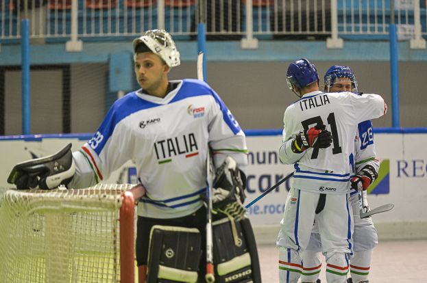 Giocatori dell&amp;#039;Italia