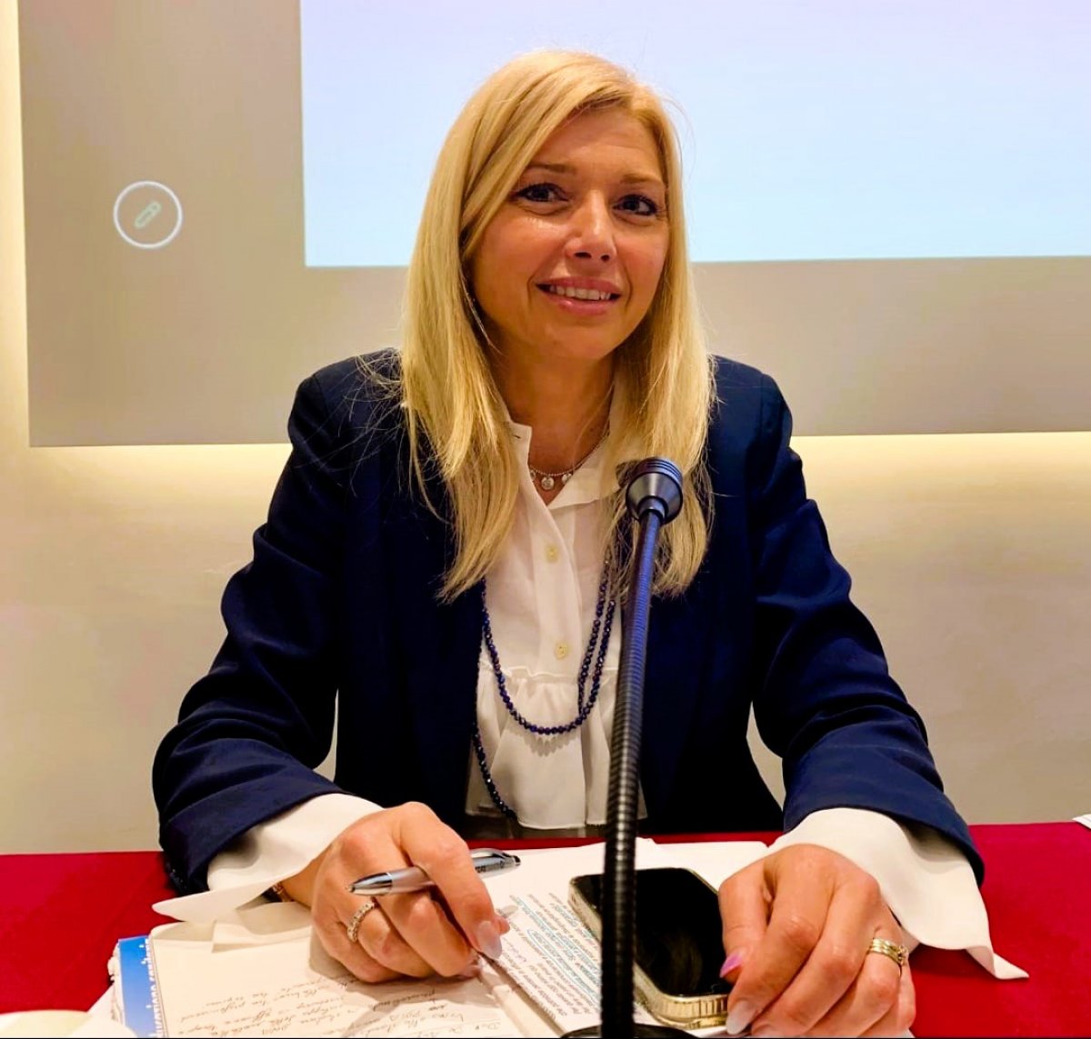 senatrice Elena Murelli