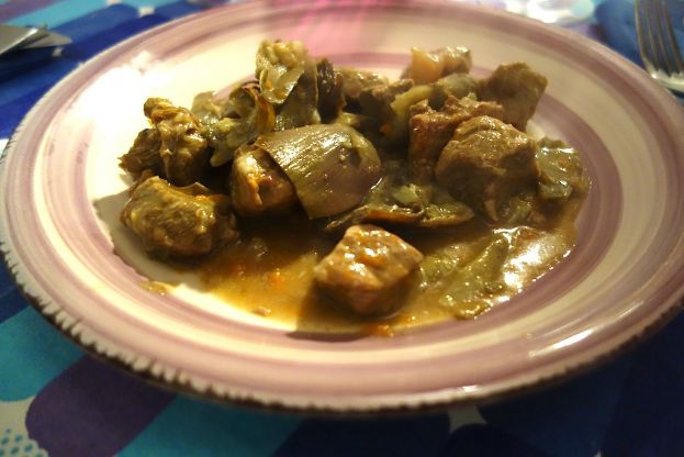 BOCCONCINI DI MANZO AI CARCIOFI