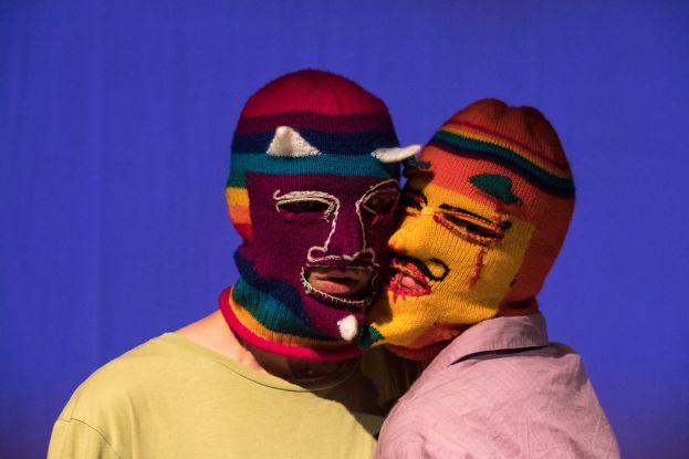 Miriam Moschella, Elia Galotti_ph Marina Alessi_Cinque modi illegali di salvare il mondo 2022