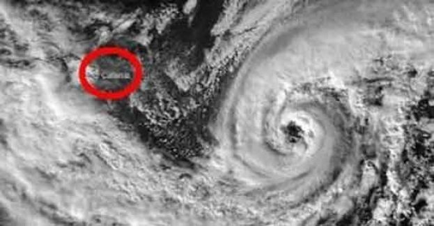 URAGANO SULL&amp;#039;ITALIA SABATO 10 OTTOBRE:LE PREVISIONI DI GIULIACCI