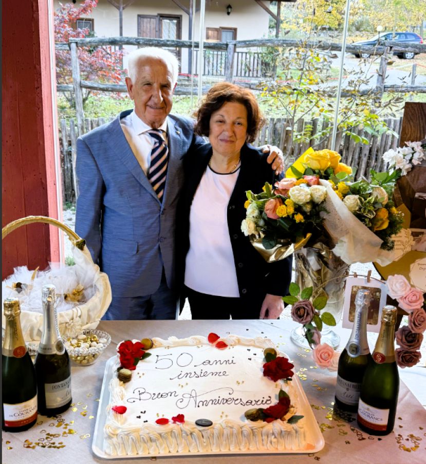 Foto Mario e Patrizia