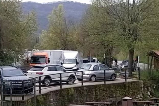 CASTEL DI TORA - ANCORA DELLE RIPRESE PER UN FILM, &amp;quot; IL FALSARIO &amp;quot; IL FILM ISPIRATO A TONY CHICHIARELLI