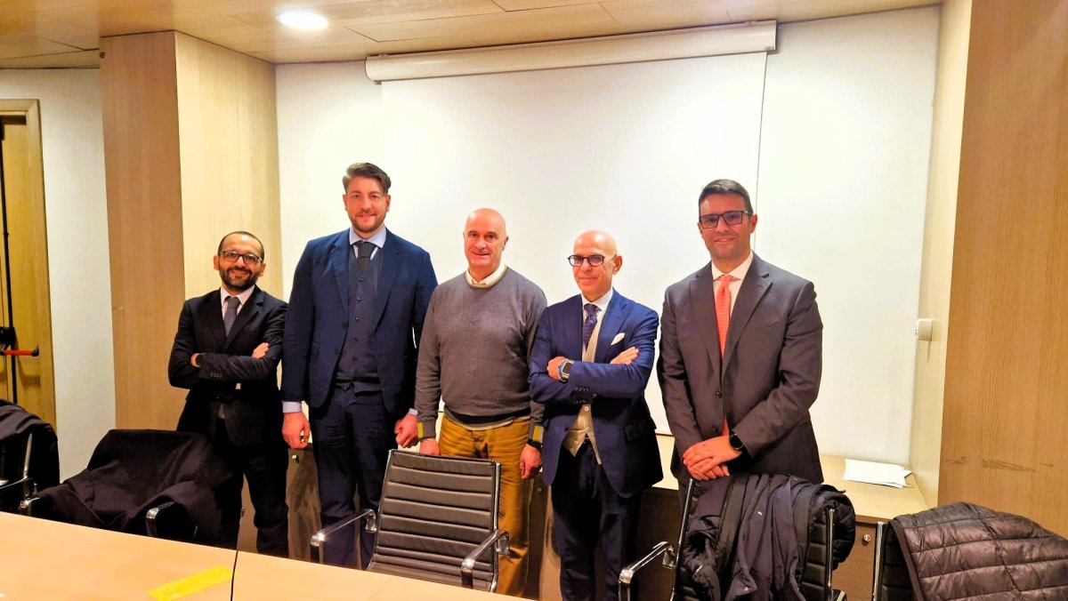 Un momento dell&amp;#039;incontro di oggi ad Avezzano