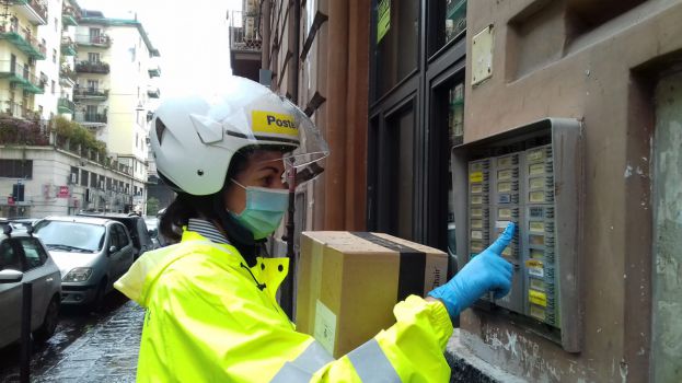 Consegna Pacco Poste Italiane