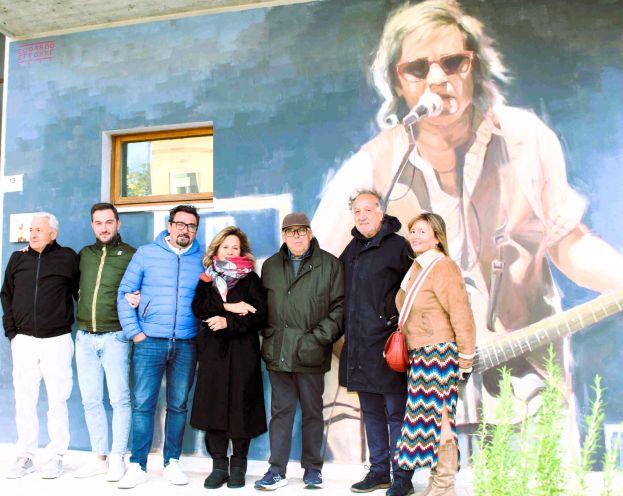 MURALES DEDICATO A IVAN GRAZIANI