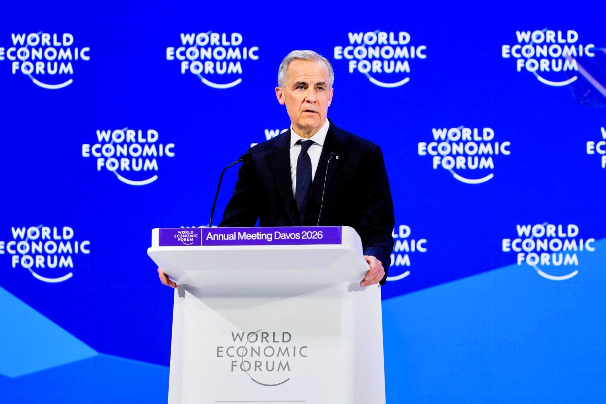 CARNEY A DAVOS