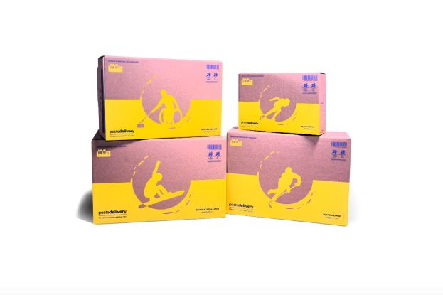 Scatole Poste Italiane MiCo26