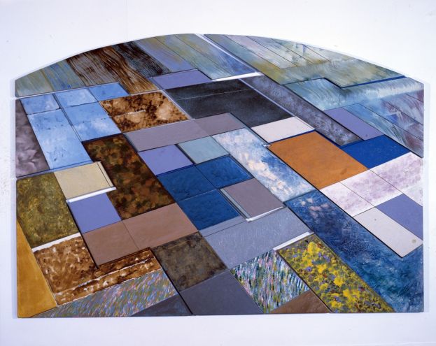 TAPPEZZAMENTO A PEZZI DI RENATO MAMBOR