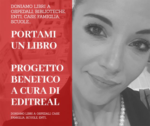 portami-un-libro progetto benefico di EditReal