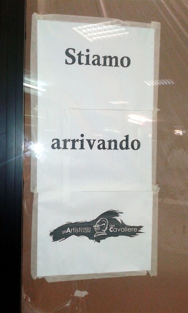 &ldquo;GLI ARTISTI DELLA VALLE DEL CAVALIERE&rdquo; STANNO ARRIVANDO&hellip;