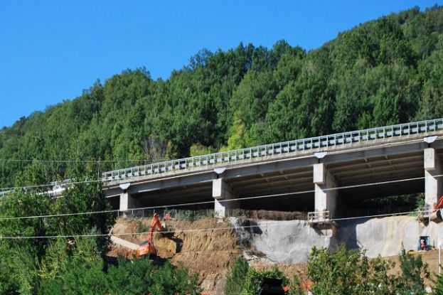 Viadotto Autostradale di Arsoli