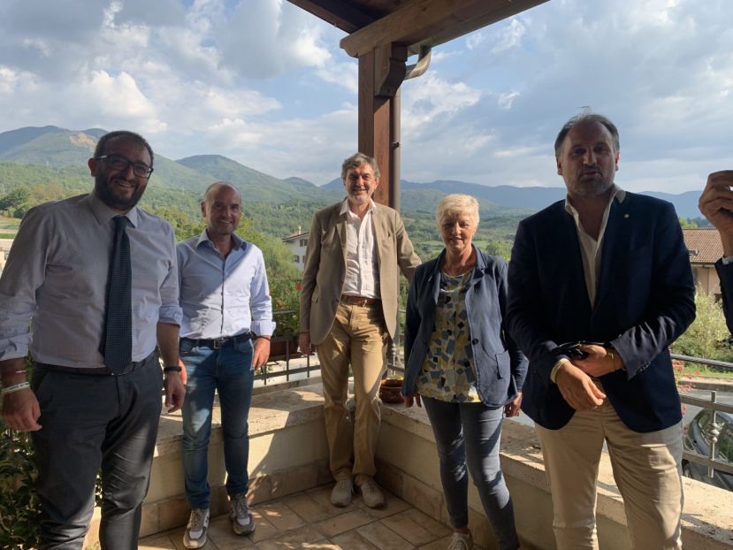 Marsilio,Liris,Biondi,Lugini,Tozzi