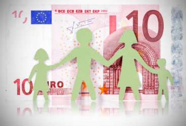 ASSEGNI FAMILIARI:NUOVI IMPORTI DAL 1 LUGLIO 2015