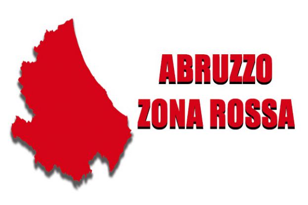 Abruzzo zona rossa