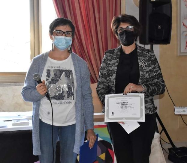 Momenti della Premiazione