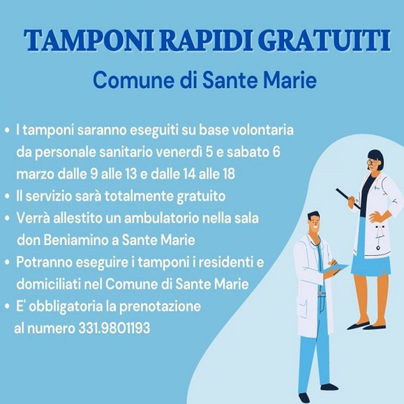 Tamponi Rapidi