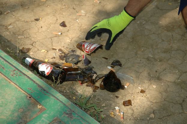 CARSOLI,BAMBINO FERITO DA UNA SCHEGGIA DI VETRO:CURATO DAI MEDICI DEL118