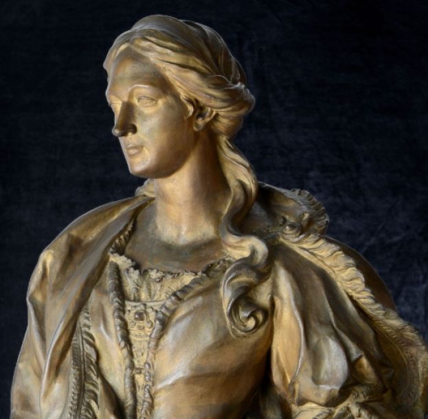 Busto di Maria Clementina Sobieski Stuart.