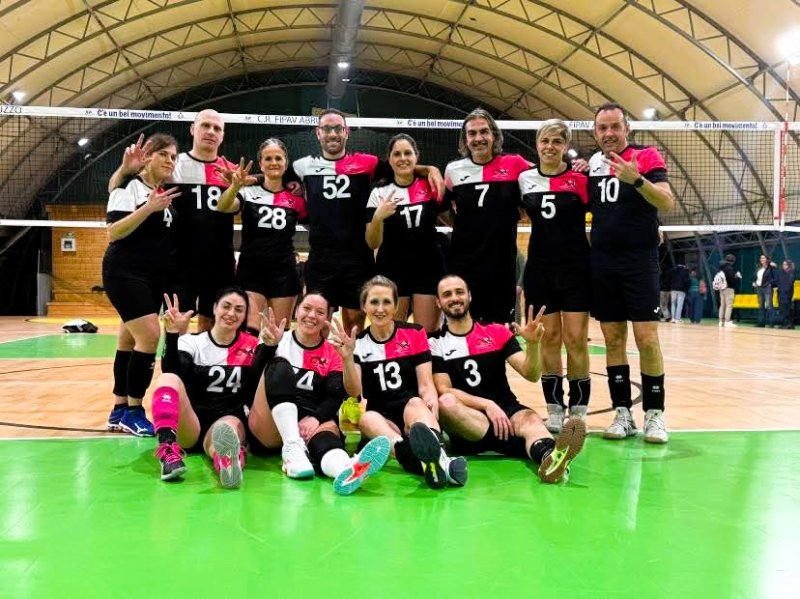 Squadra di Volley